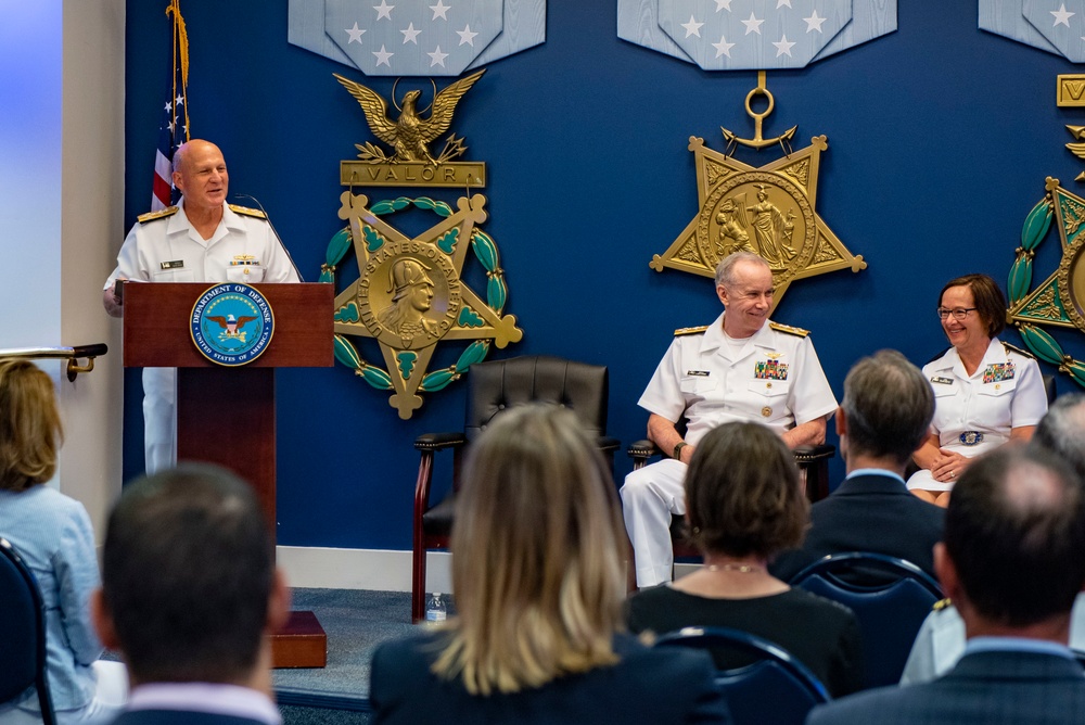 Vice Chief of Naval Operations Changes Office