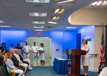 Vice Chief of Naval Operations Changes Office