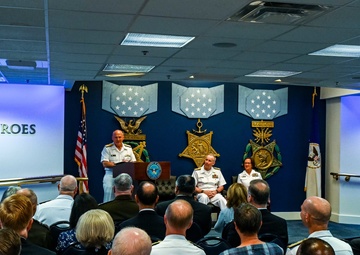 Vice Chief of Naval Operations Changes Office
