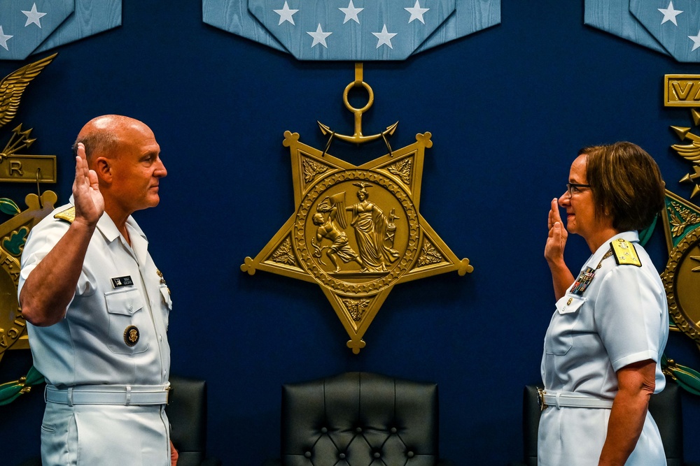 Vice Chief of Naval Operations Changes Office