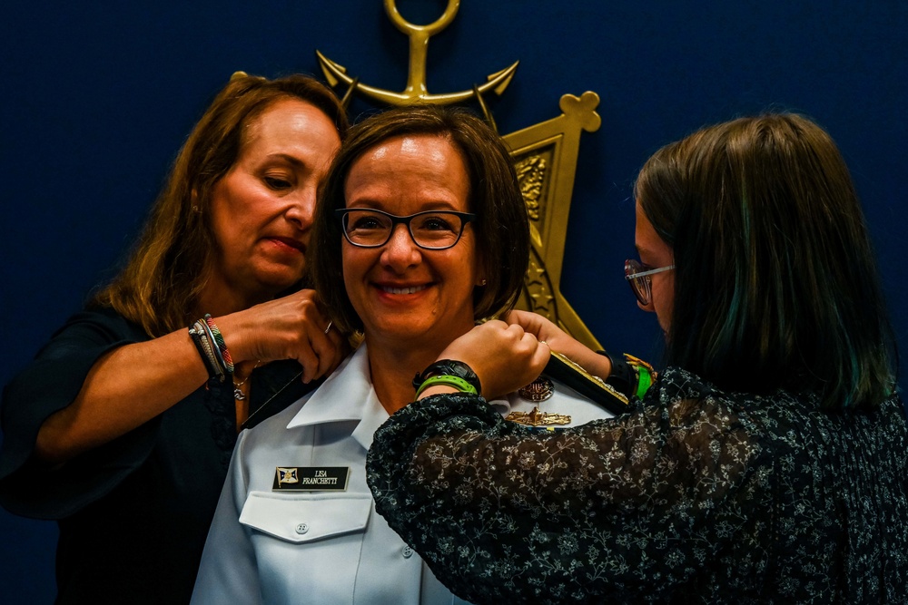 Vice Chief of Naval Operations Changes Office