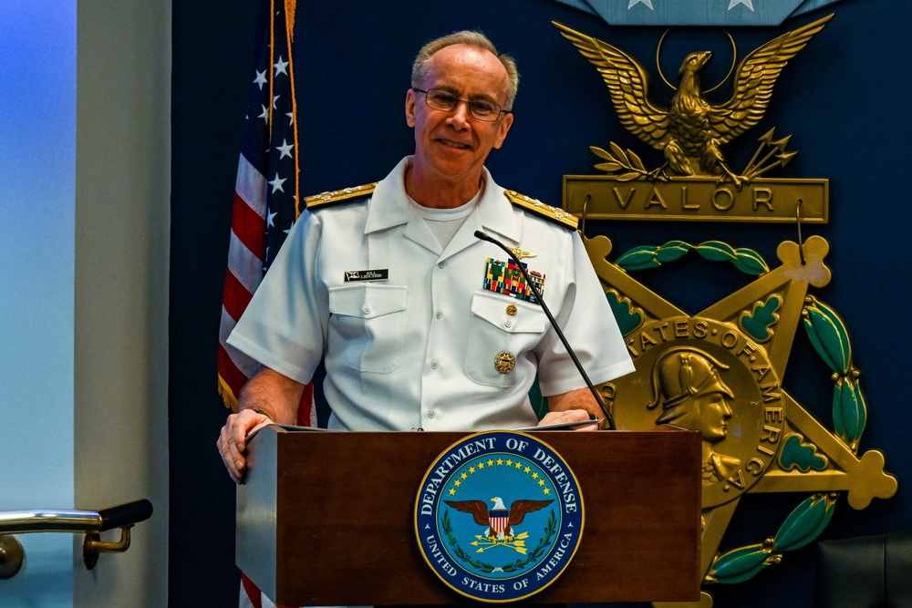 DVIDS Images Vice Chief of Naval Operations Changes Office [Image 8