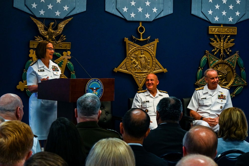 Vice Chief of Naval Operations Changes Office