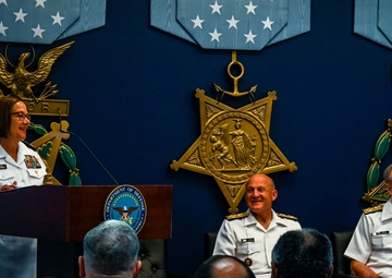 Vice Chief of Naval Operations Changes Office