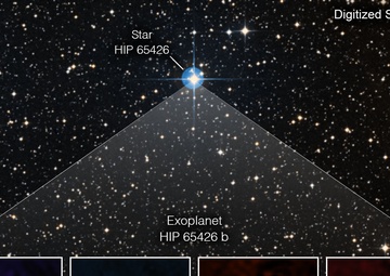 NASA’s JWST Takes Its First-Ever Direct Image of Distant World