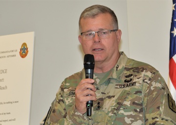 Fort Lee SAPM observance begins with kickoff breakfast