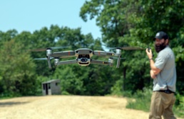 Drones at CSTX 86-22-02: Unmanned aircraft systems part of 2022 ops for exercise