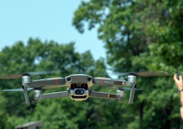 Drones at CSTX 86-22-02: Unmanned aircraft systems part of 2022 ops for exercise