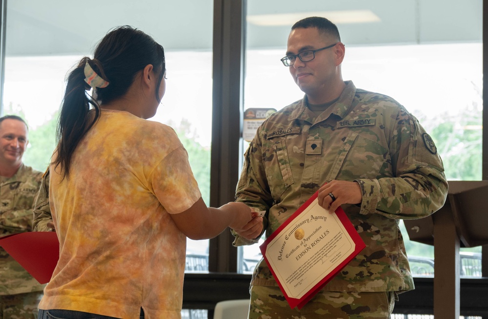 Volunteers recognized for their service to community