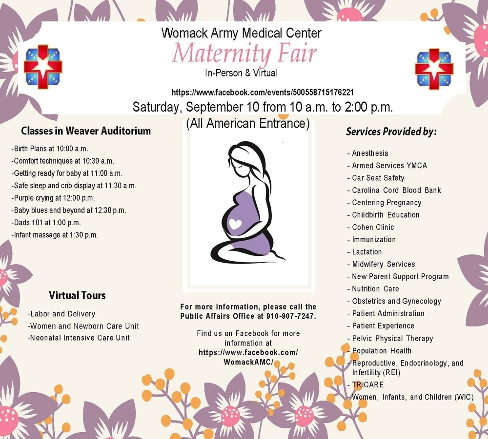 Fort Bragg Maternity Fair returns to in person