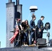 USS San Juan ombudsman honored with a ride