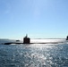 USS San Juan (SSN 751) returns from routine operations to Naval Submarine Base New London