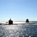 USS San Juan (SSN 751) returns from routine operations to Naval Submarine Base New London