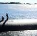 USS San Juan (SSN 751) returns from routine operations to Naval Submarine Base New London