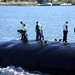 USS San Juan (SSN 751) returns from routine operations to Naval Submarine Base New London