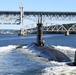 USS San Juan (SSN 751) returns from routine operations to Naval Submarine Base New London