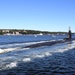 USS San Juan (SSN 751) returns from routine operations to Naval Submarine Base New London