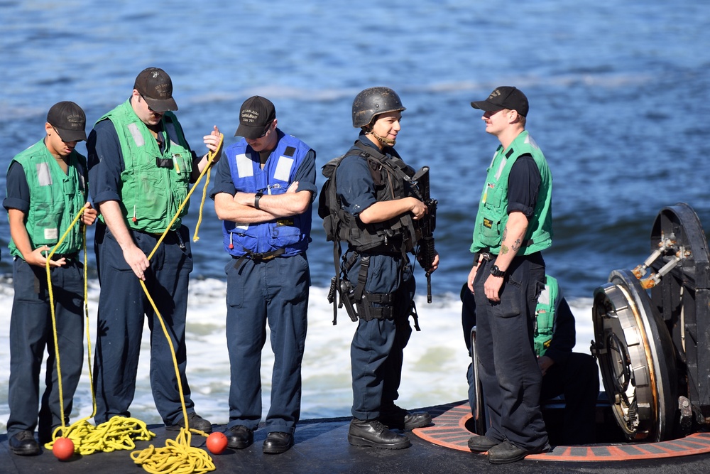 USS San Juan (SSN 751) returns from routine operations to Naval Submarine Base New London