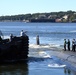 USS San Juan (SSN 751) returns from routine operations to Naval Submarine Base New London