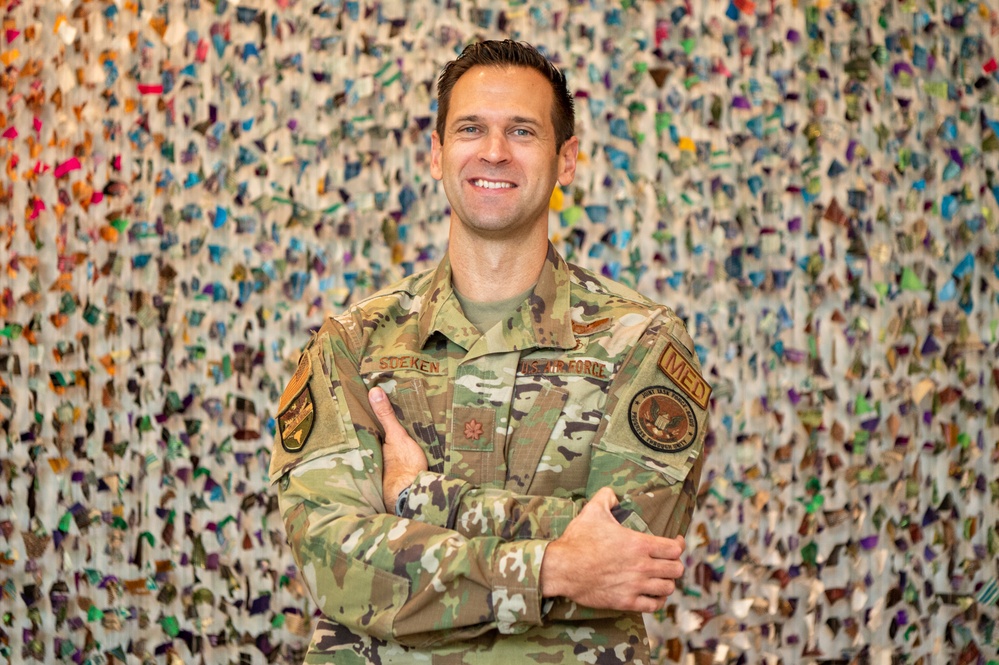 HEART 22 portraits - Maj. Tim Soeken