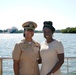 LCDR Brittni N. King with her wife Ashleigh