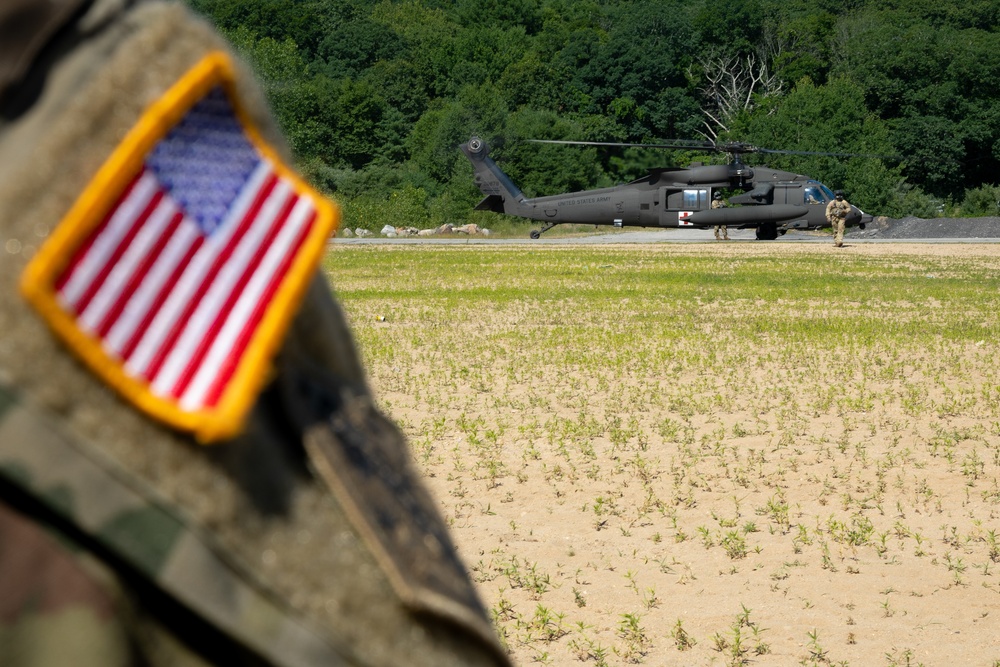 Army Guard and Reserve Soldiers Train to Become Combat Medics