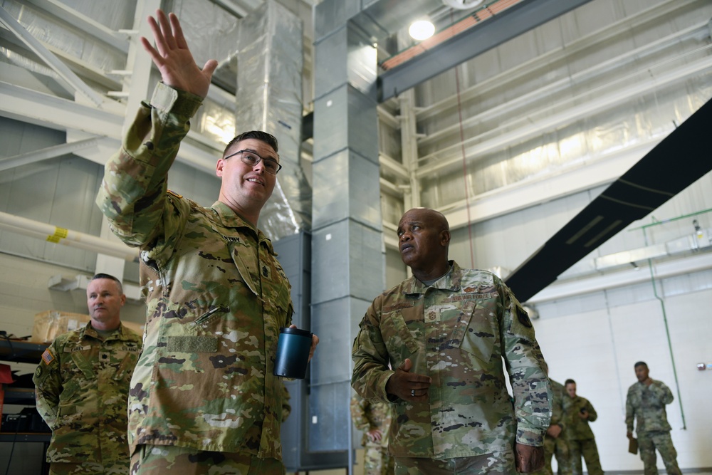 SEA Whitehead visits Whiteman Air Force Base