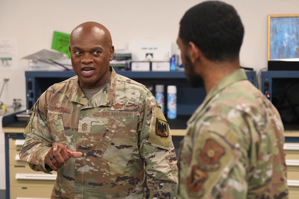 SEA Whitehead visits Whiteman Air Force Base