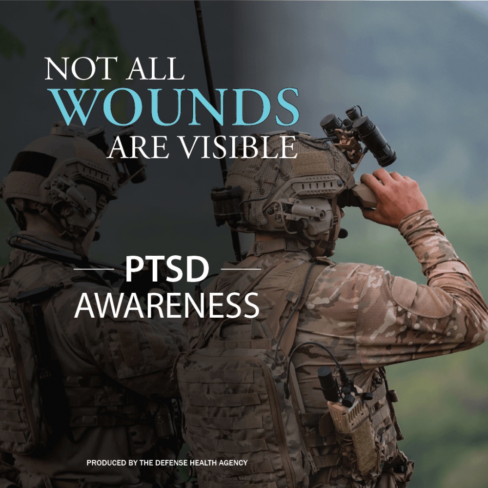 Suicide Awareness Month Reminder: Seek Help for PTSD