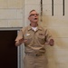 U.S. Navy Band rehearses for Norway Tattoo