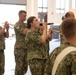 U.S. Navy Band rehearses for Norway Tattoo