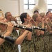 U.S. Navy Band rehearses for Norway Tattoo