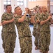U.S. Navy Band rehearses for Norway Tattoo