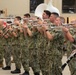 U.S. Navy Band rehearses for Norway Tattoo