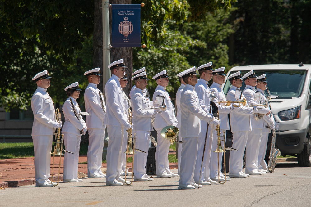 U.S. Naval Academy Funeral of Midshipman 2nd Class Luke Bird