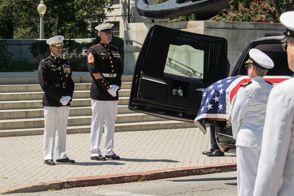 DVIDS - Images - U.S. Naval Academy Funeral of Midshipman 2nd