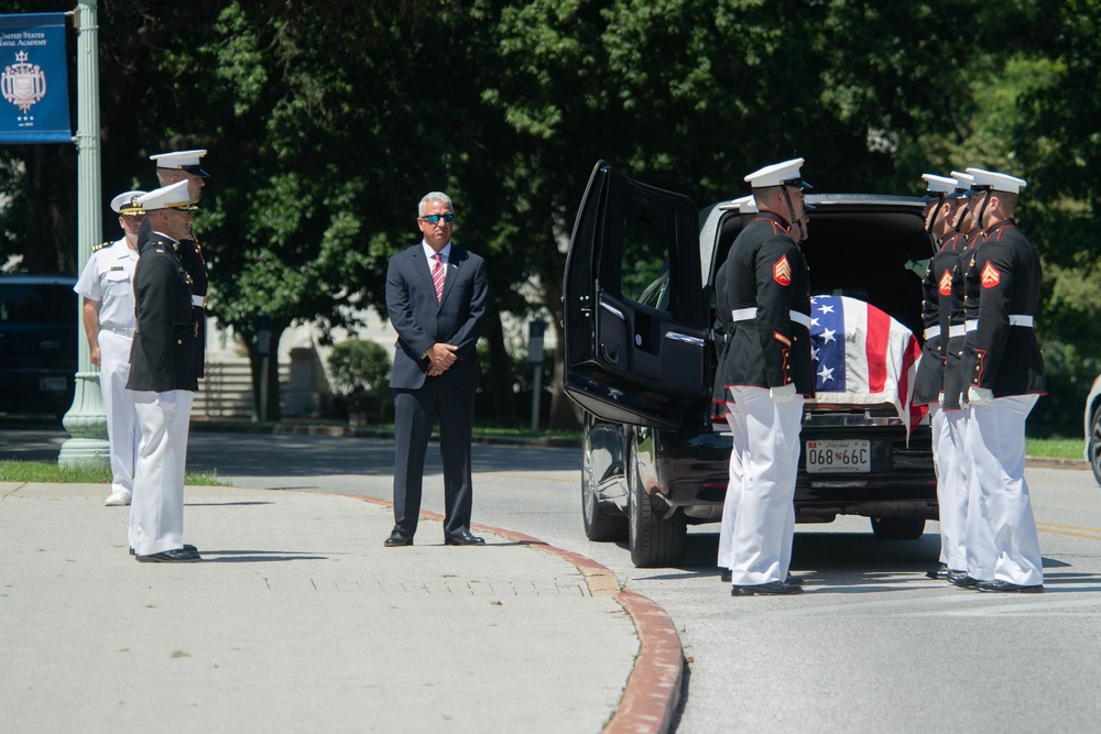 U.S. Naval Academy Funeral of Midshipman 2nd Class Luke Bird