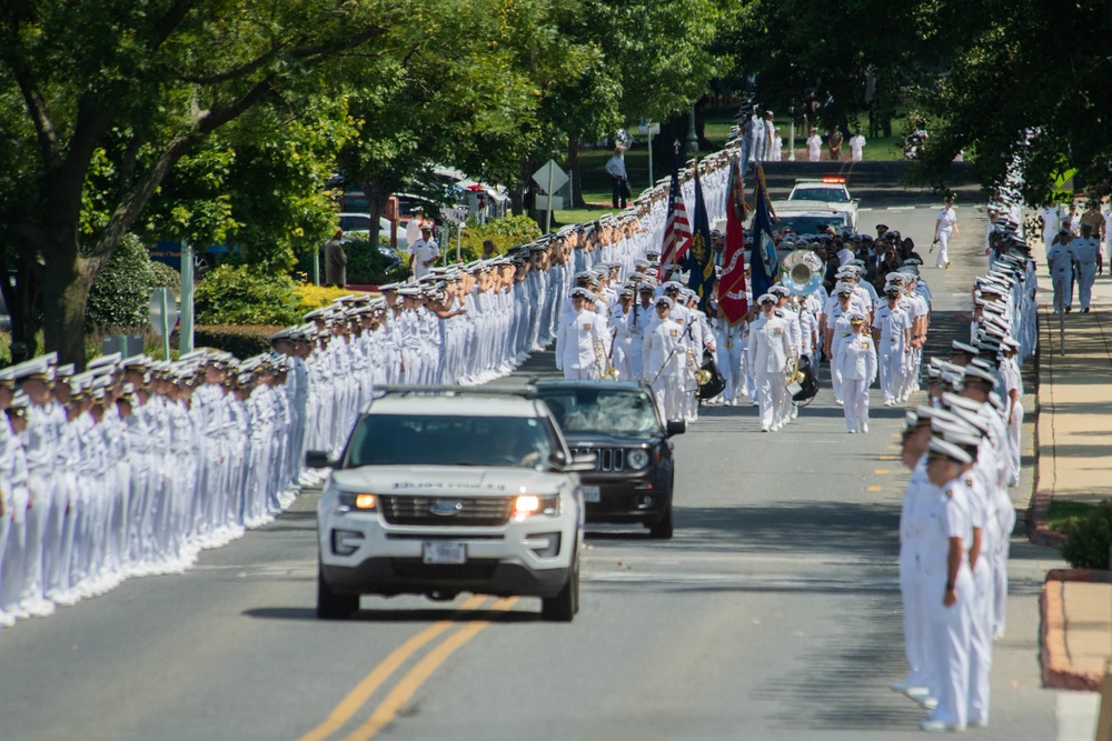 U.S. Naval Academy Funeral of Midshipman 2nd Class Luke Bird