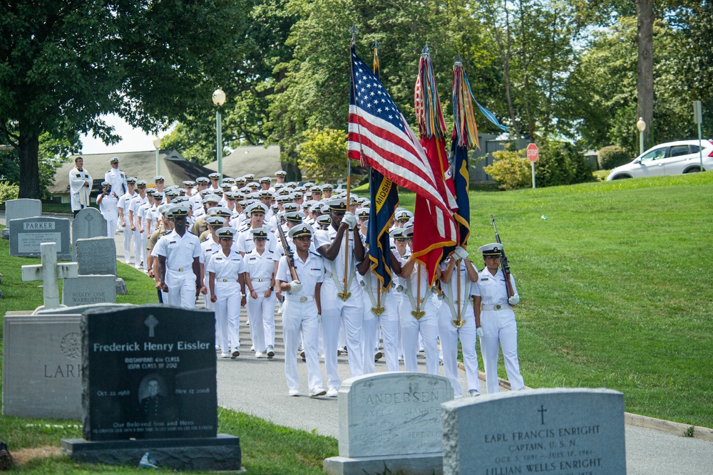 U.S. Naval Academy Funeral of Midshipman 2nd Class Luke Bird