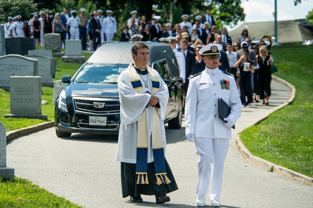 U.S. Naval Academy Funeral of Midshipman 2nd Class Luke Bird