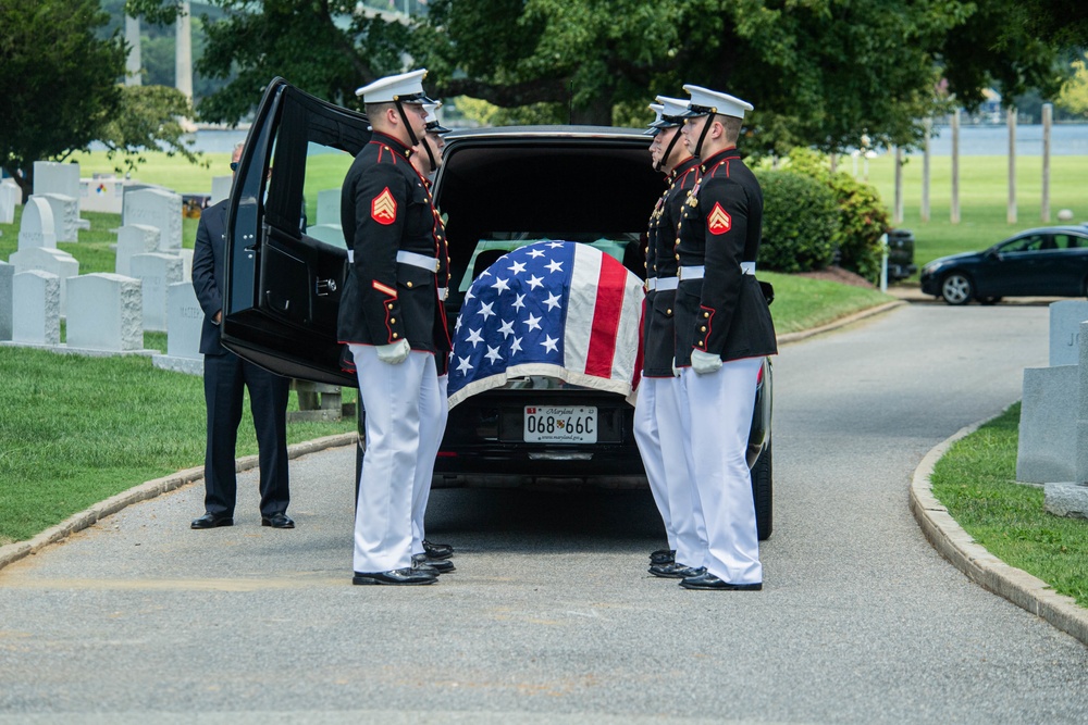 U.S. Naval Academy Funeral of Midshipman 2nd Class Luke Bird