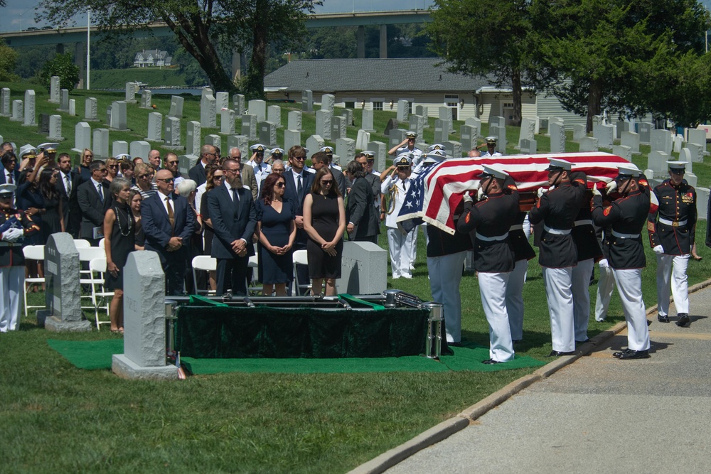 U.S. Naval Academy Funeral of Midshipman 2nd Class Luke Bird