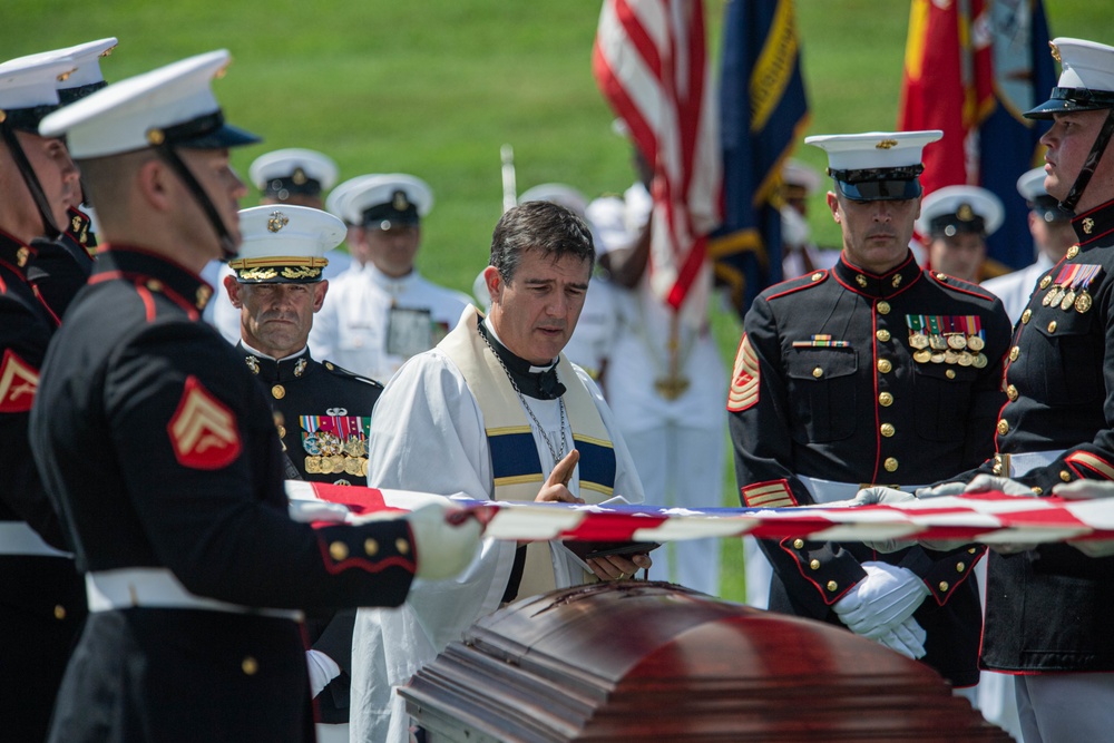 U.S. Naval Academy Funeral of Midshipman 2nd Class Luke Bird