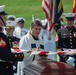 U.S. Naval Academy Funeral of Midshipman 2nd Class Luke Bird