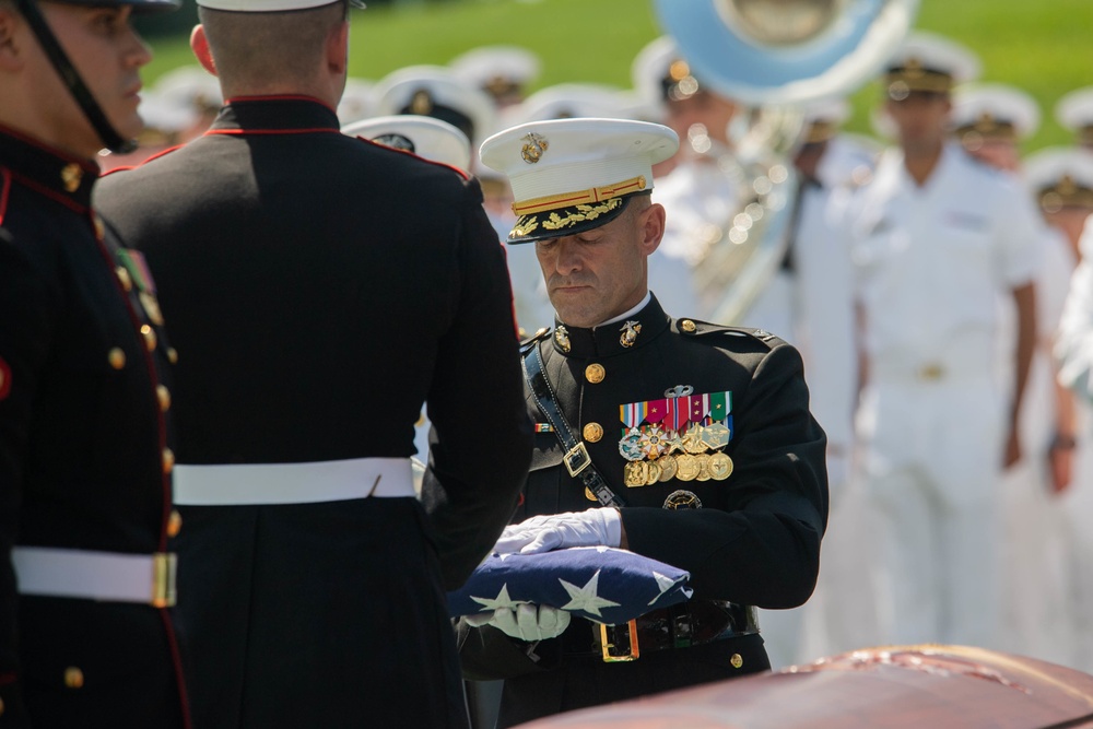 U.S. Naval Academy Funeral of Midshipman 2nd Class Luke Bird