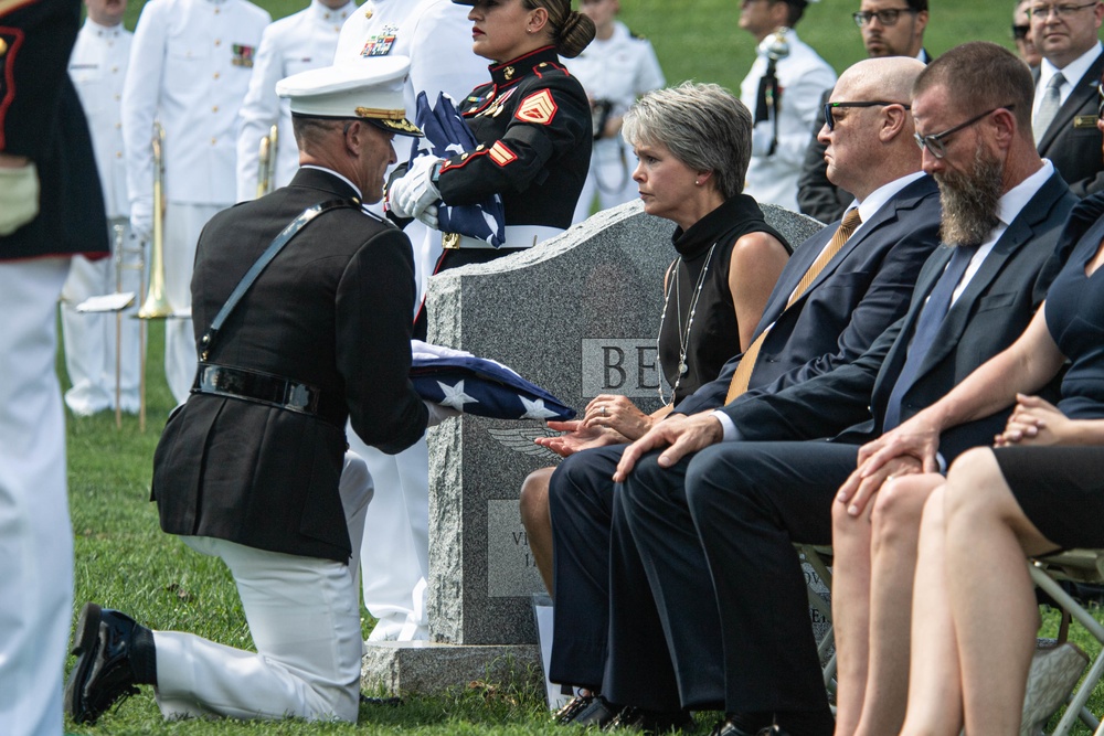 U.S. Naval Academy Funeral of Midshipman 2nd Class Luke Bird