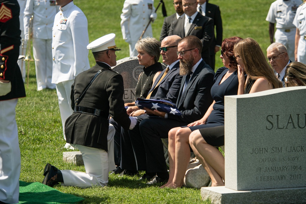 U.S. Naval Academy Funeral of Midshipman 2nd Class Luke Bird