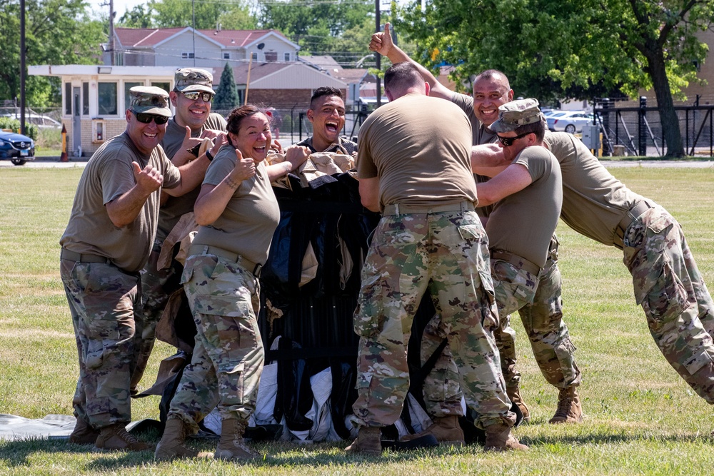 National Guard Soldier Honored as a LATINA Style Distinguished Military Service Recipient