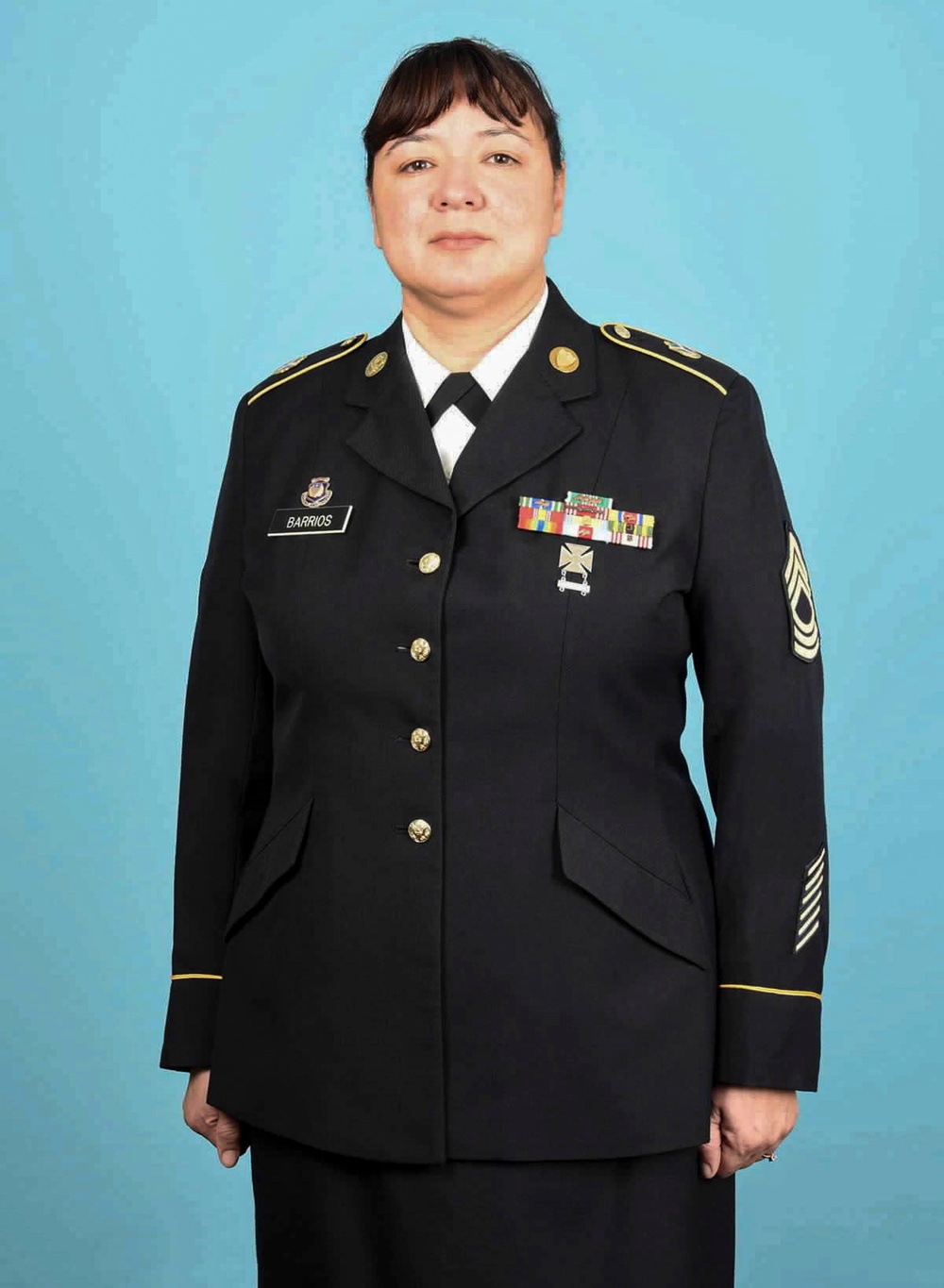 National Guard Soldier Honored as a LATINA Style Distinguished Military Service Recipient