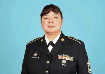 National Guard Soldier Honored as a LATINA Style Distinguished Military Service Recipient